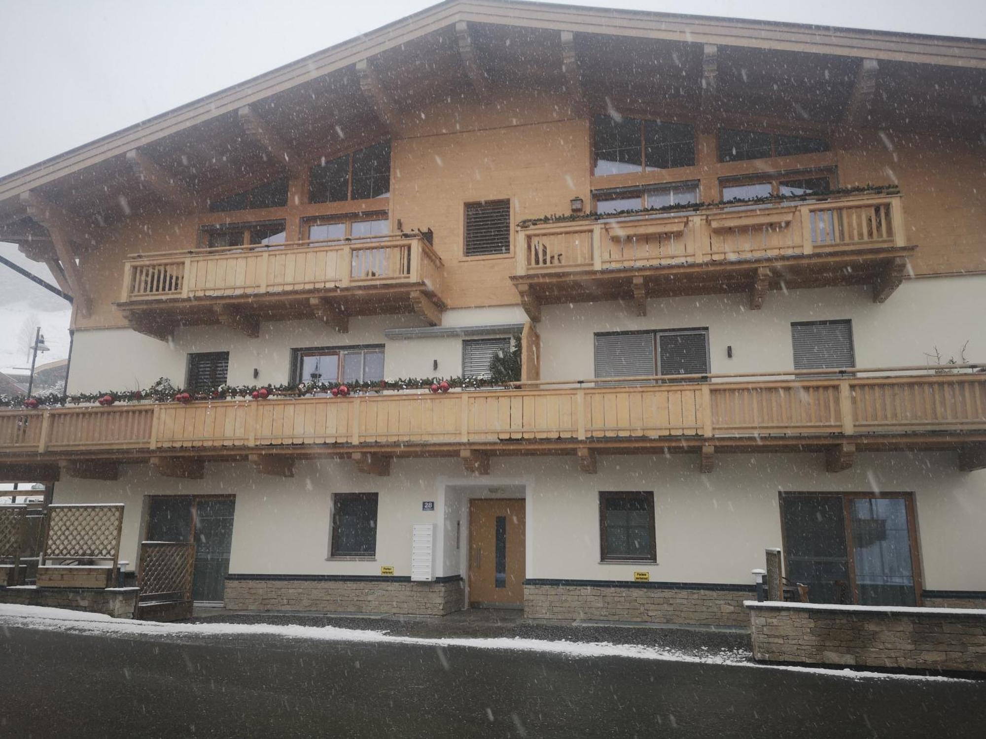 Appartements Fritzhof Кирхберг Экстерьер фото